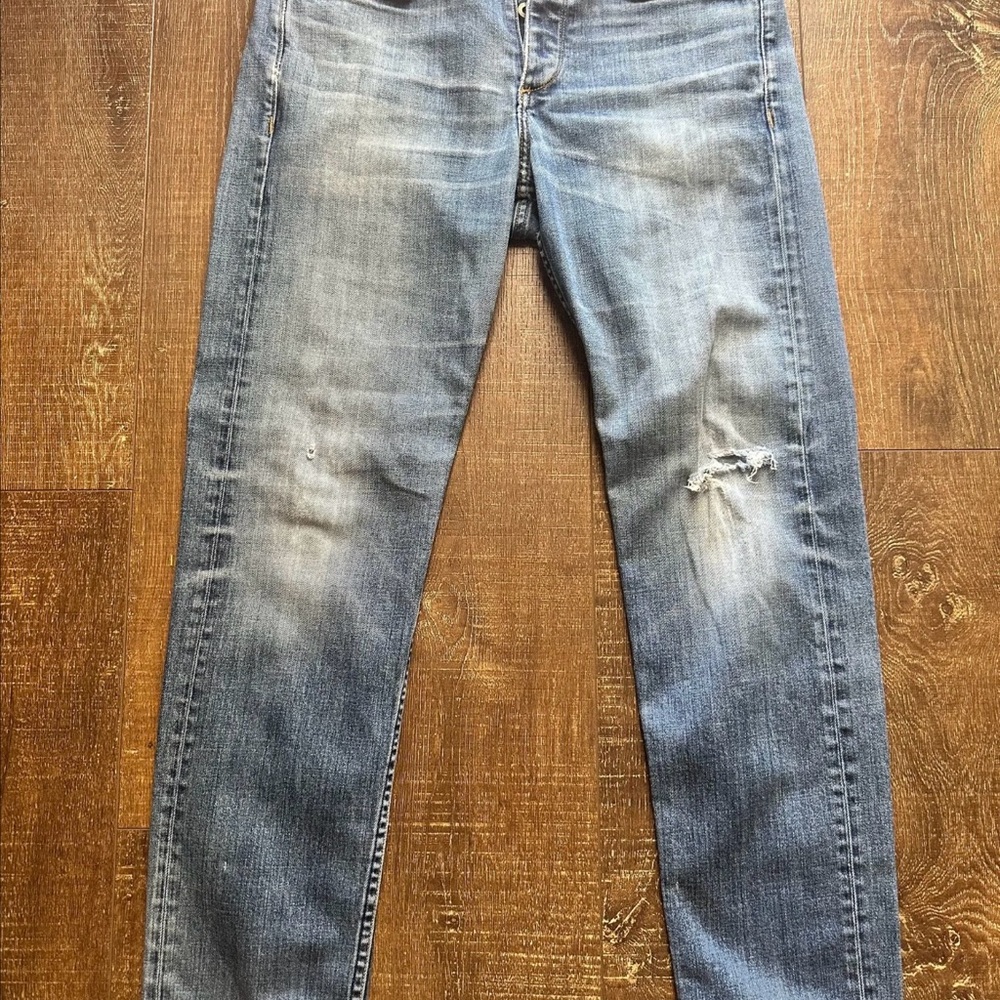 Rag & Bone Distressed Jeans